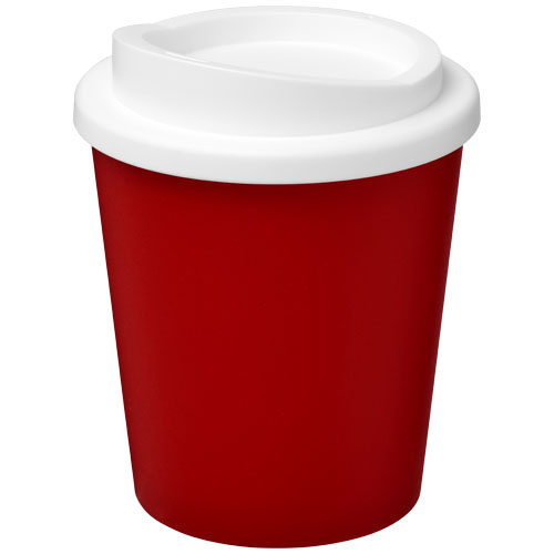 Gobelet isolant publicitaire 250 ml Americano® Espresso Rouge / Blanc